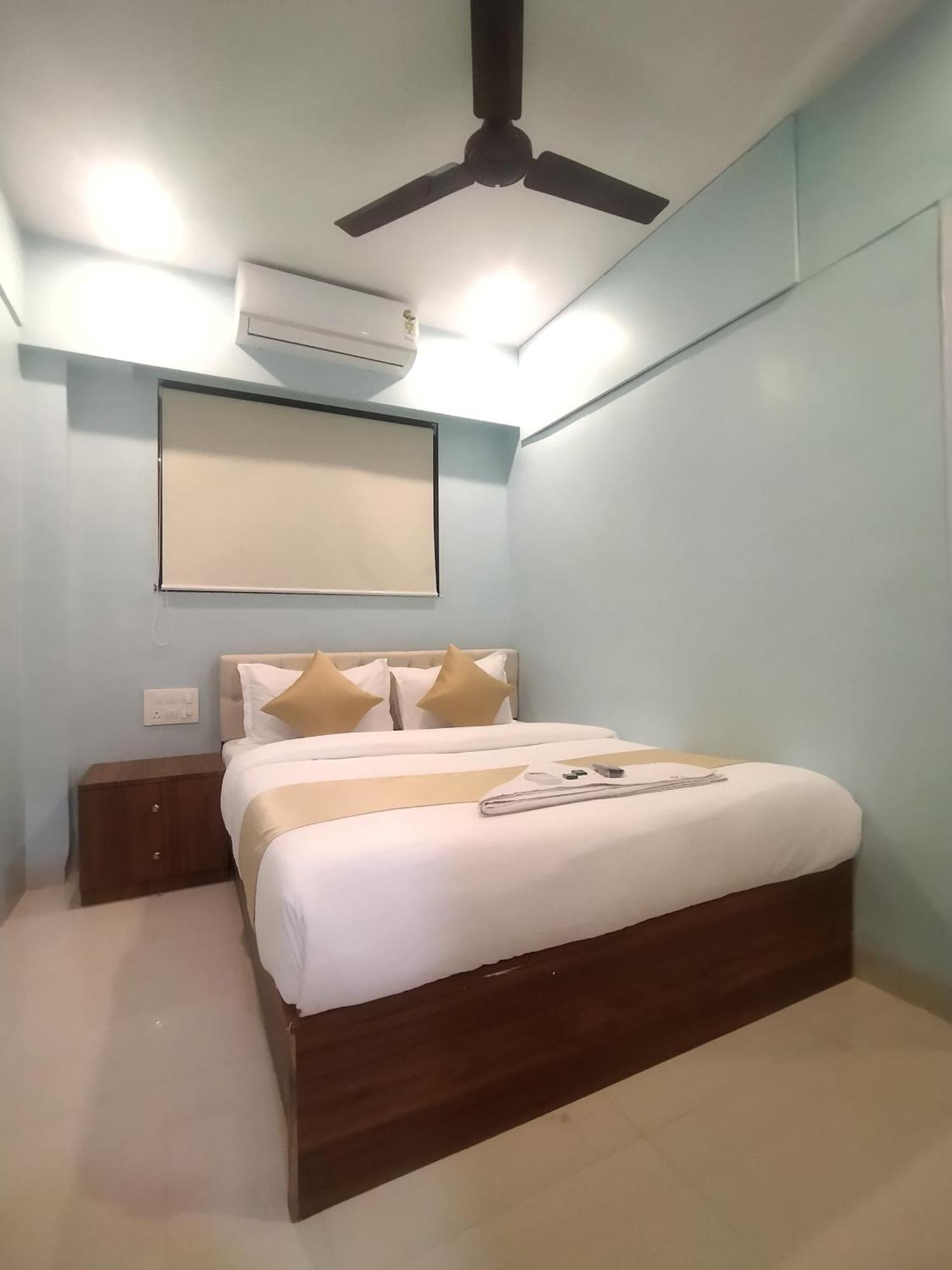 Everest Stays Rooms And Dormitory Bombaim Exterior foto